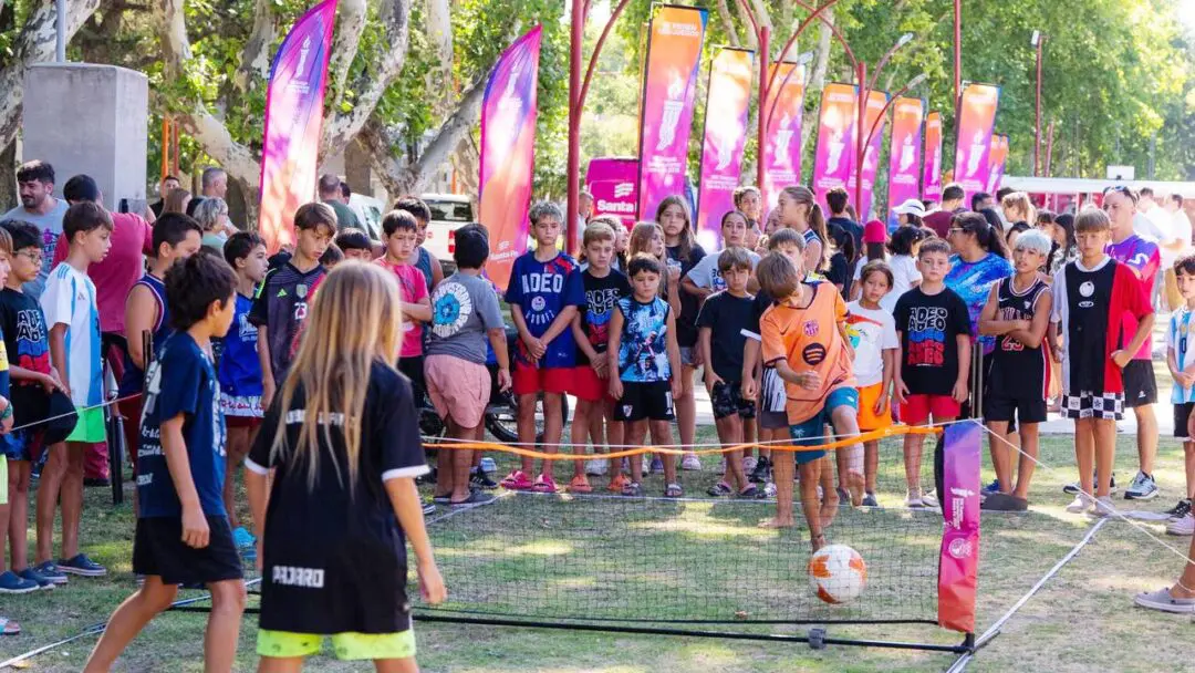 Experiencia interactiva: El Tour de los Juegos Suramericanos llega a la región