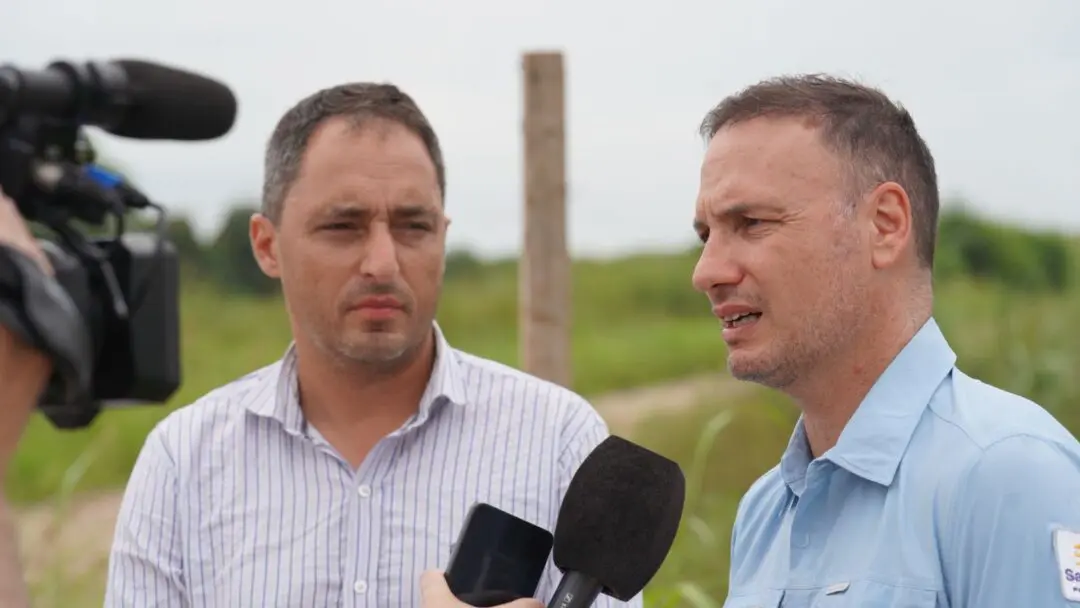 Obras hídricas: La Provincia invierte más de $900 millones para reducir el impacto de lluvias en el sur santafesino