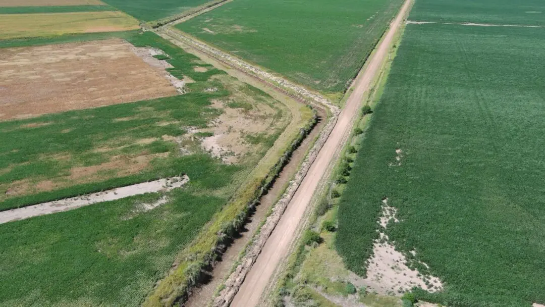 Obras hídricas: La Provincia invierte más de $900 millones para reducir el impacto de lluvias en el sur santafesino
