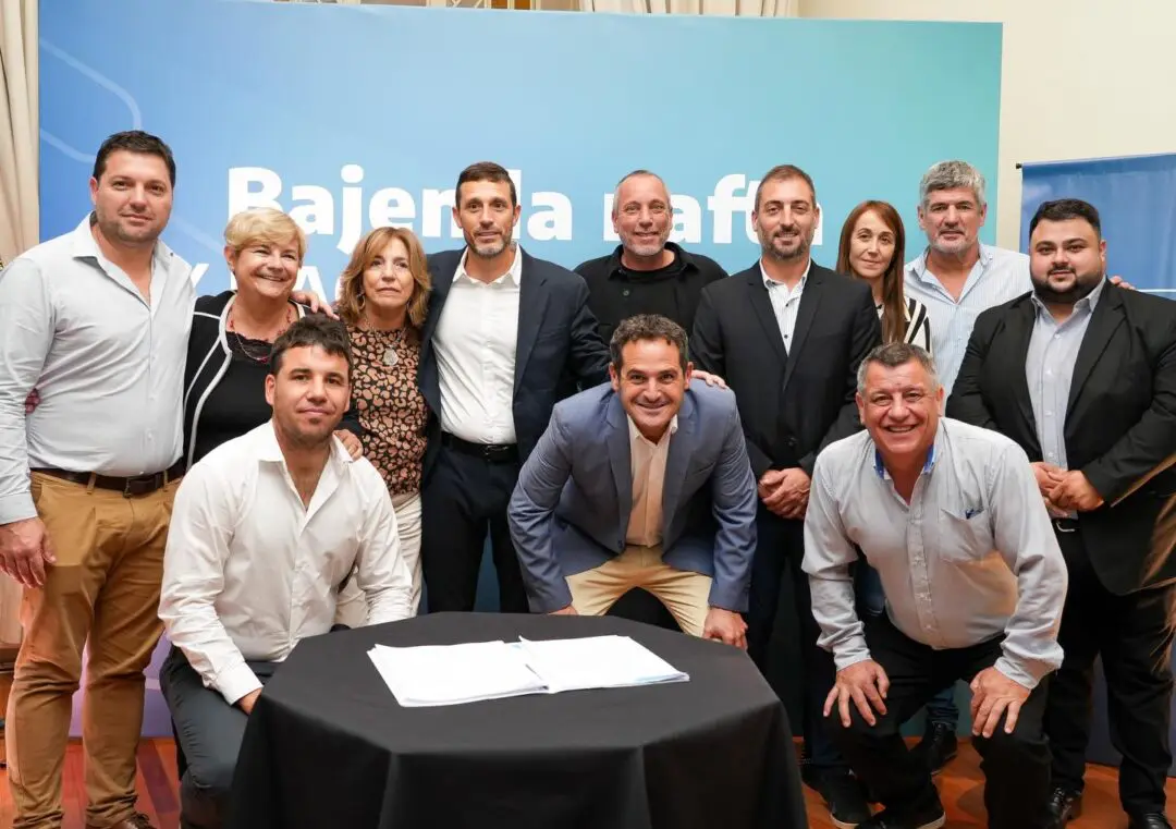 Intendentes santafesinos se reunieron con Axel Kicillof y llevaron reclamos a Nación