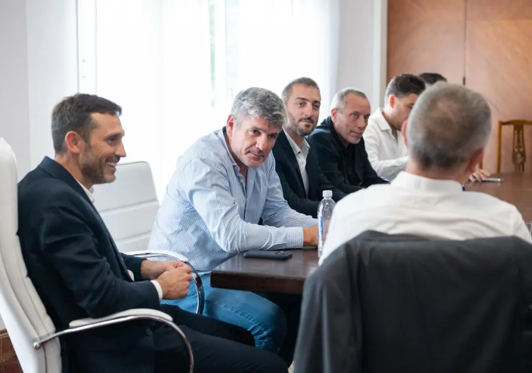 Intendentes santafesinos se reunieron con Axel Kicillof y llevaron reclamos a Nación