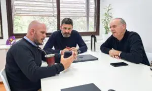 Villa Cañás: Gizzi se reunió con el ministro de Ambiente para avanzar en la erradicación del basural a cielo abierto