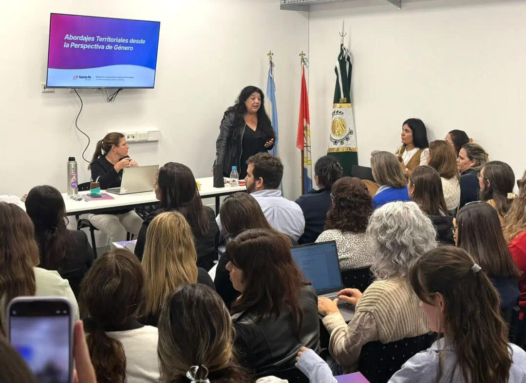 Venado Tuerto: Capacitación para mejorar intervención en violencia de género
