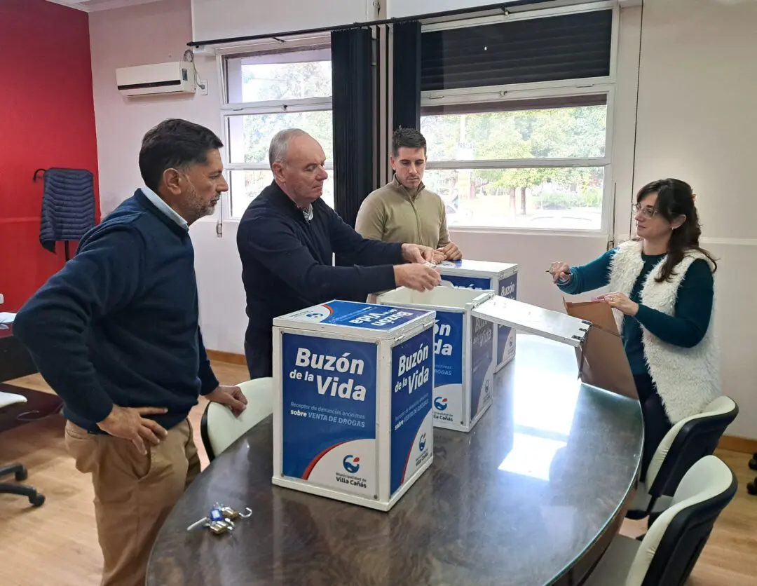 Villa Cañás: Retiraron 24 denuncias anónimas de los Buzones de la Vida