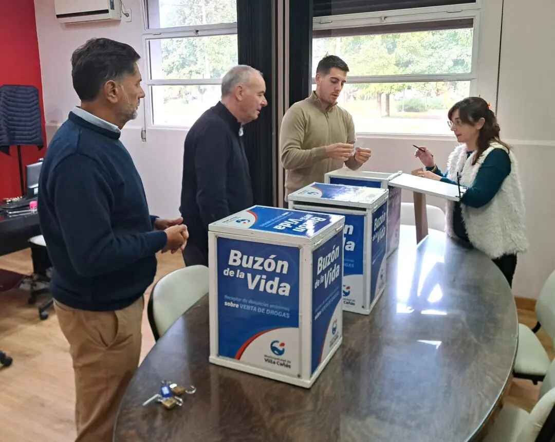 Villa Cañás: Retiraron 24 denuncias anónimas de los Buzones de la Vida