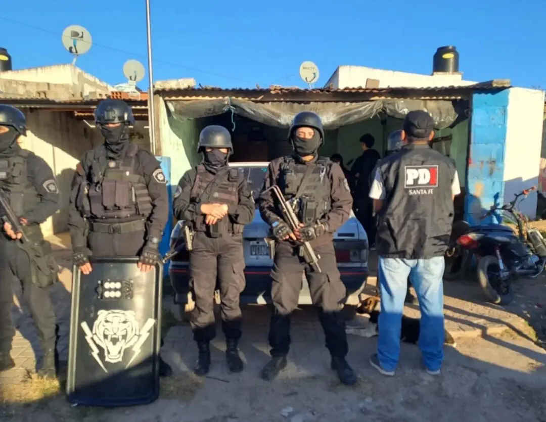 María Teresa: Allanaron una casa y secuestraron más de 3.5 kilos de marihuana