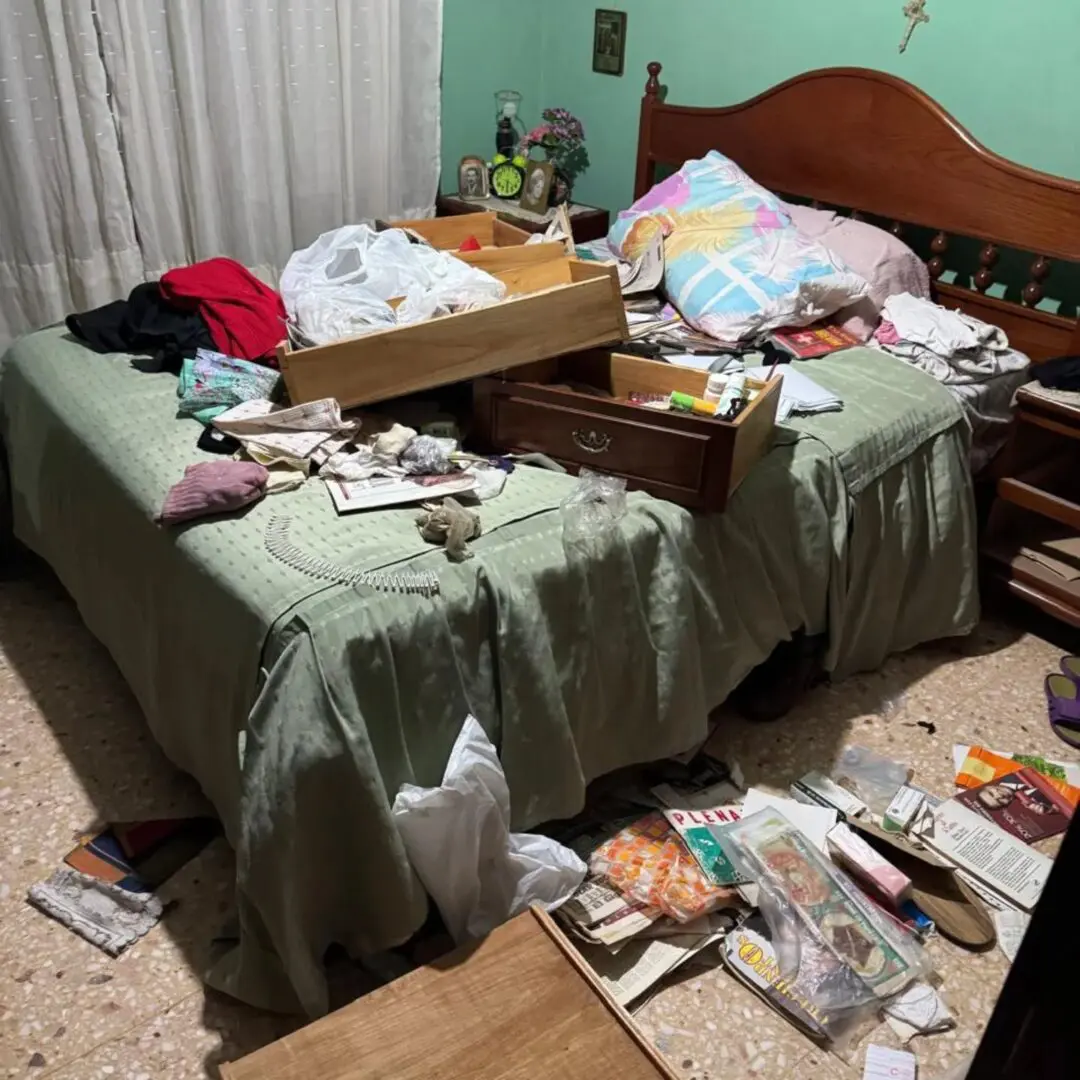 Venado Tuerto: Les robaron cinco veces y ahora destrozaron la puerta de la casa