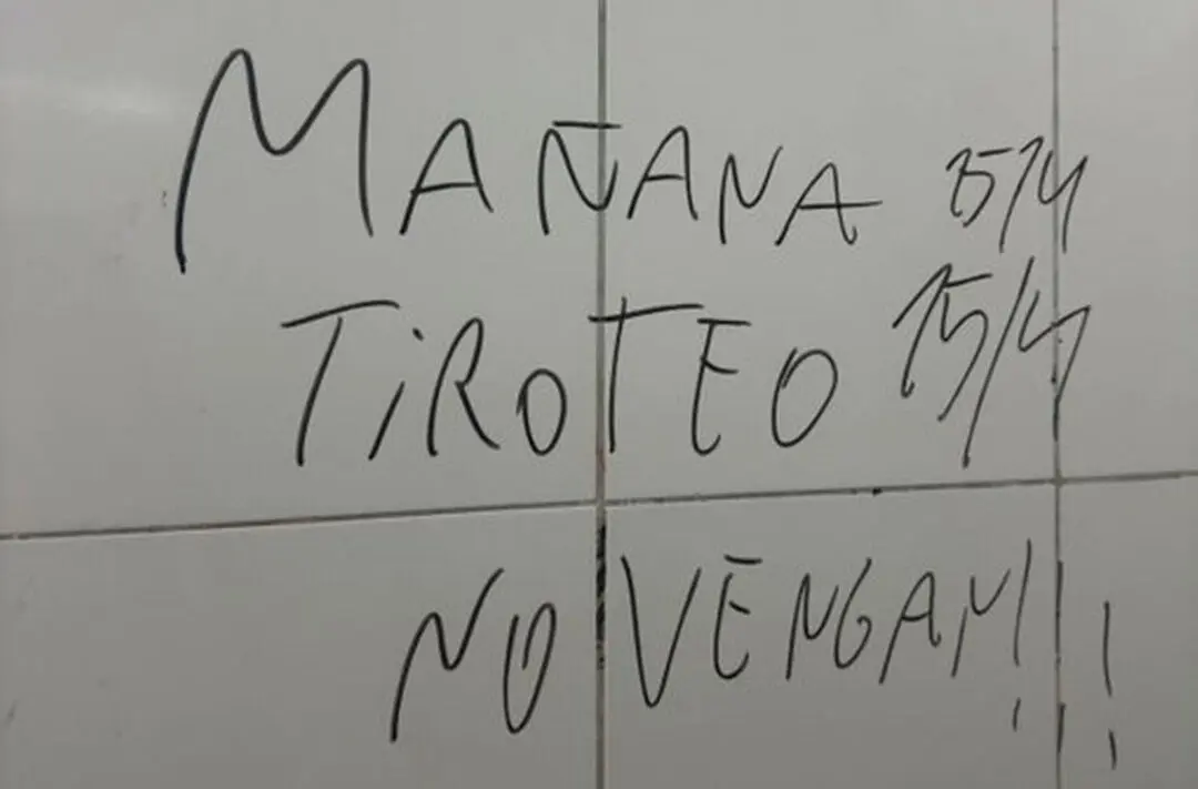 Amenazas en escuelas: Identificaron a 17 responsables en Venado Tuerto y la región