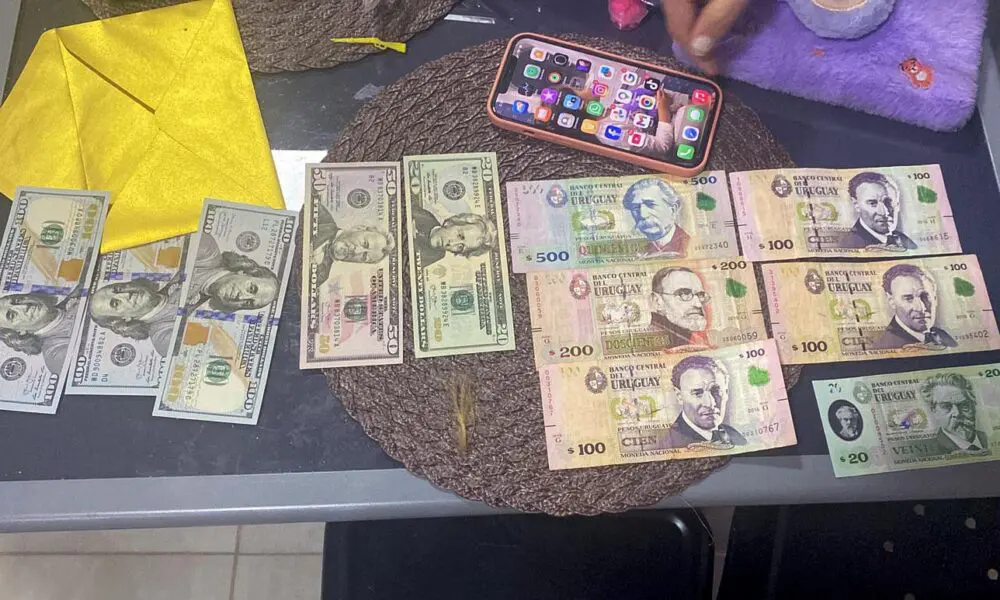 Allanamiento en Teodelina: Secuestran un iPhone y dinero en moneda extranjera