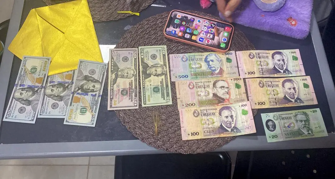 Allanamiento en Teodelina: Secuestran un iPhone y dinero en moneda extranjera