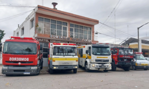 Villa Cañás: Bomberos Voluntarios renovaron su Comisión Directiva tras la Asamblea General Ordinaria