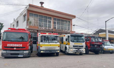 Villa Cañás: Bomberos Voluntarios renovaron su Comisión Directiva tras la Asamblea General Ordinaria