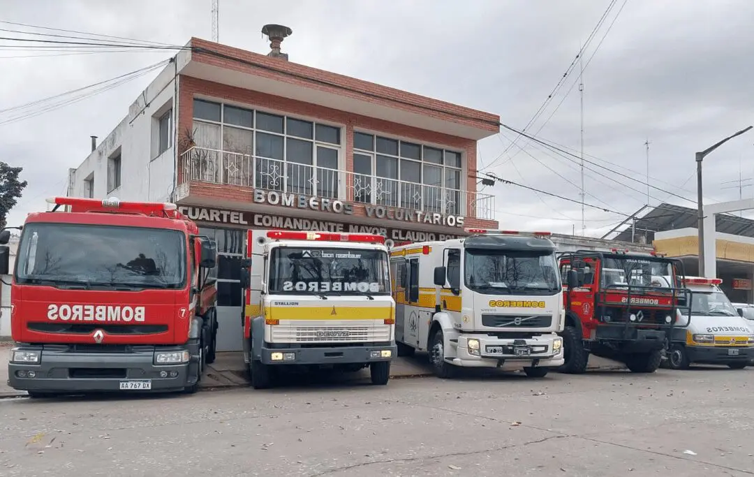 Villa Cañás: Bomberos Voluntarios renovaron su Comisión Directiva tras la Asamblea General Ordinaria