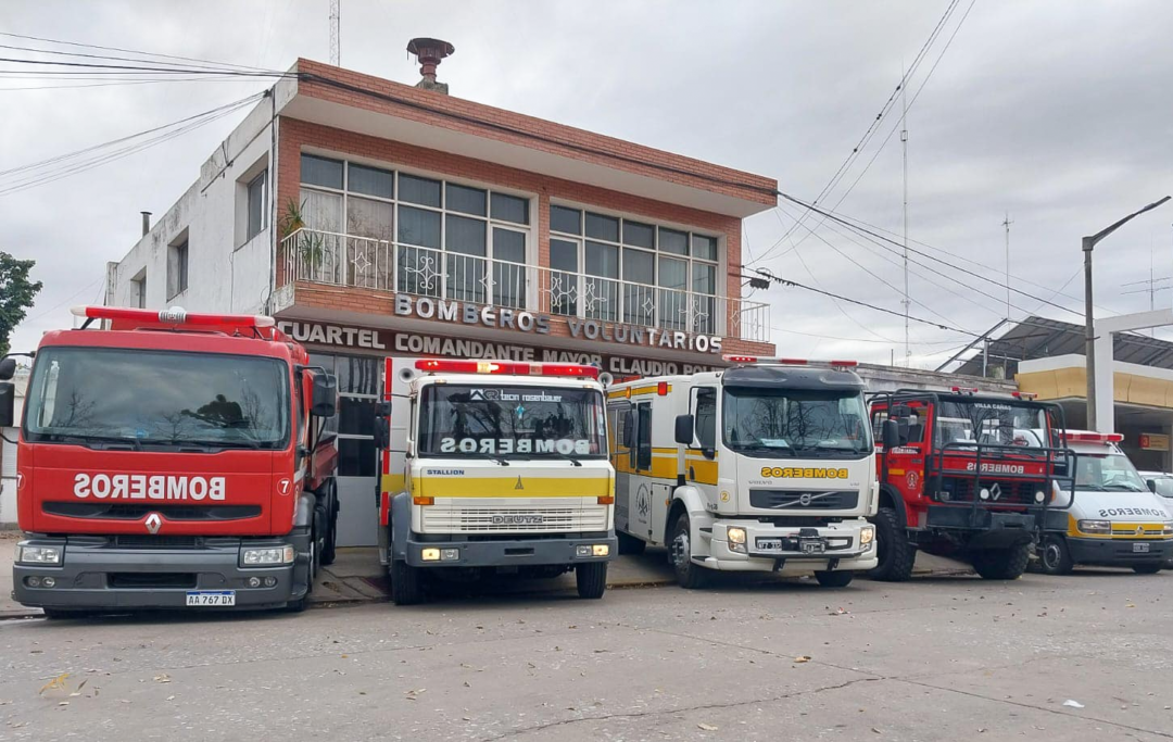 Villa Cañás: Bomberos Voluntarios renovaron su Comisión Directiva tras la Asamblea General Ordinaria Villa Cañás: Bomberos Voluntarios renovaron su Comisión Directiva tras la Asamblea General Ordinaria