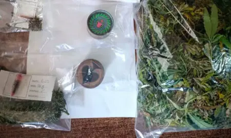 Hughes: Secuestran casi medio kilo de marihuana en un allanamiento
