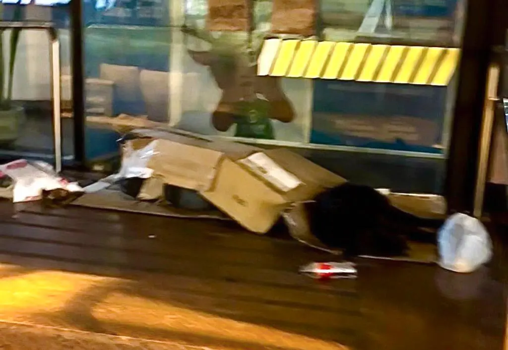 Venado Tuerto: Alertan por el aumento de personas en situación de calle