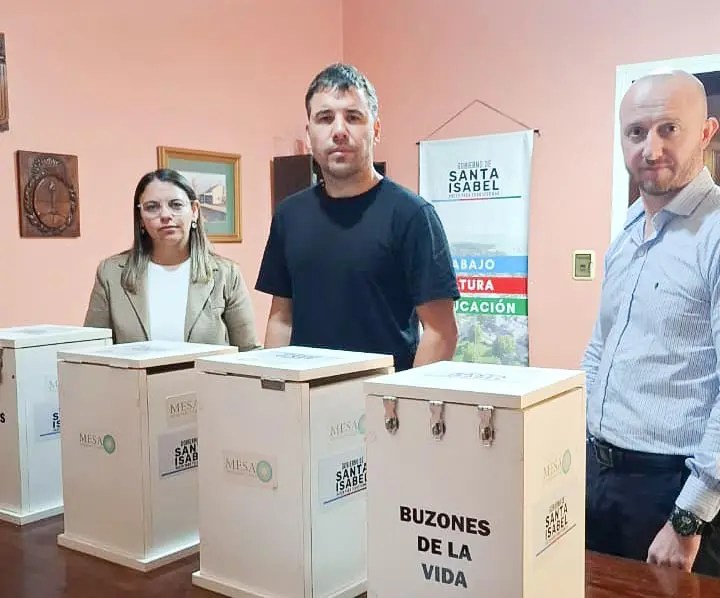 Santa Isabel: Abrieron los Buzones de la Vida y se registraron 27 denuncias anónimas por narcomenudeo