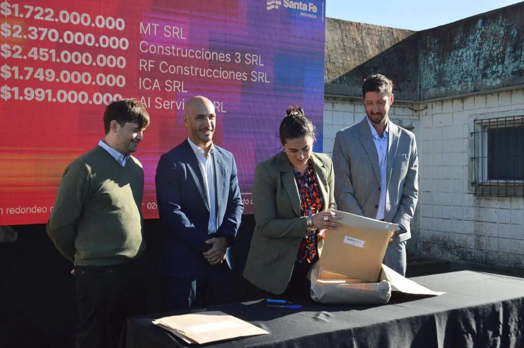 Provincia licitó la reconstrucción de la Comisaría de Menores de Venado Tuerto
