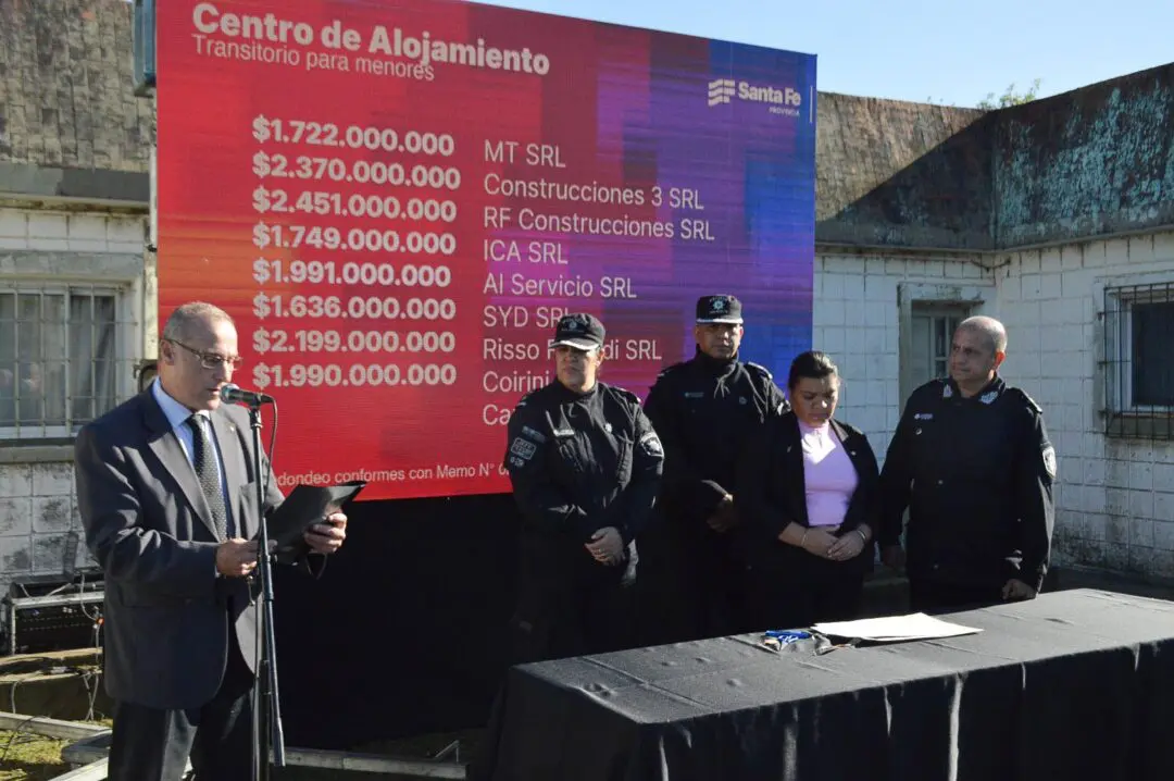 Provincia licitó la reconstrucción de la Comisaría de Menores de Venado Tuerto