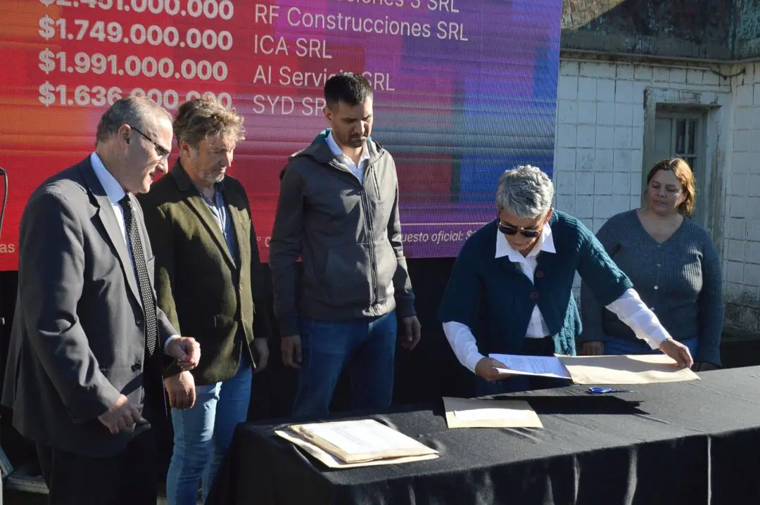 Provincia licitó la reconstrucción de la Comisaría de Menores de Venado Tuerto
