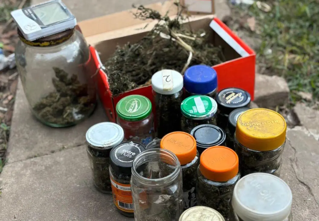 Melincué: Dos detenidos tras un allanamiento por presunta venta de drogas