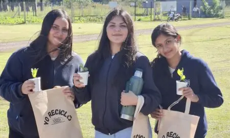 Santa Isabel: Estudiantes de Wheelwright conocieron la propuesta ambiental del Complejo Artigas