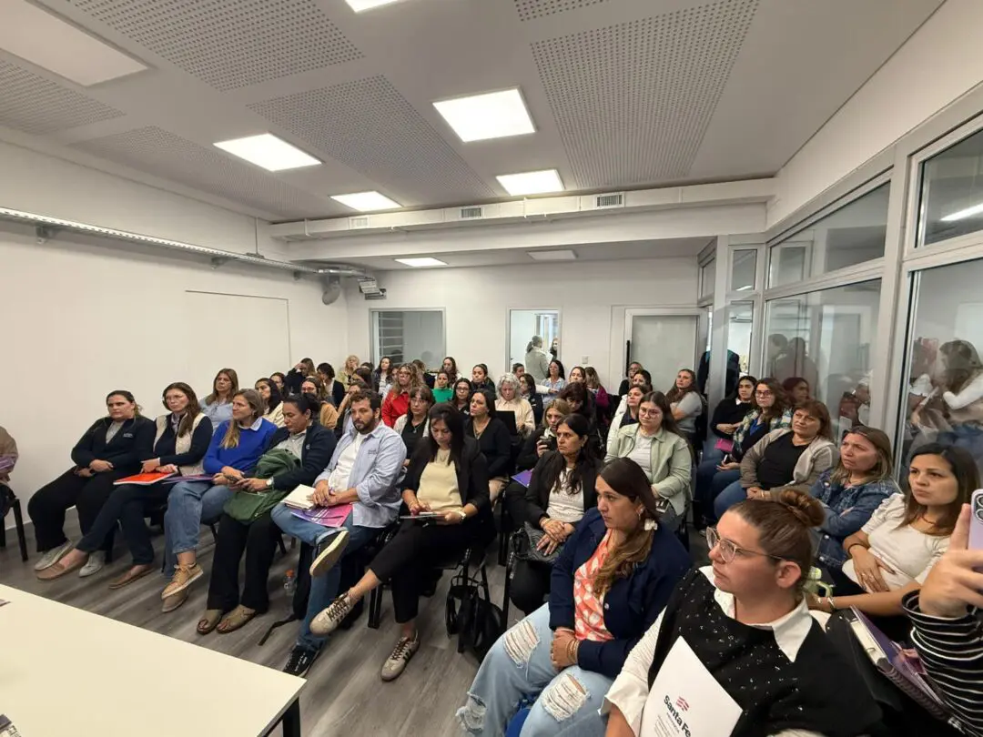 Venado Tuerto: Capacitación para mejorar intervención en violencia de género