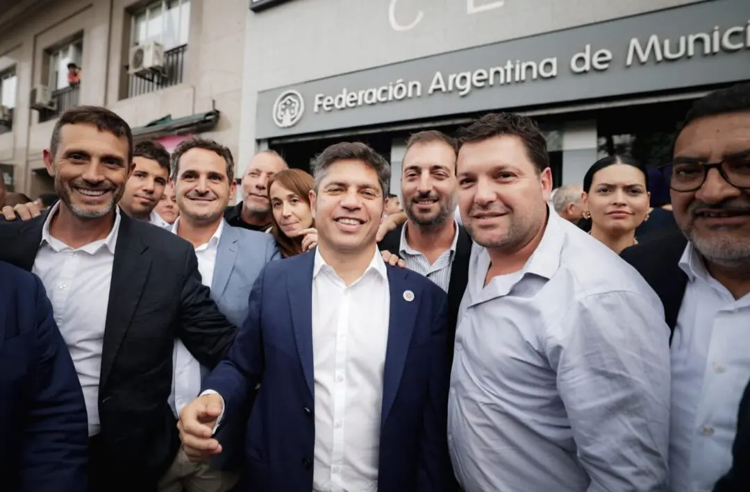 Intendentes santafesinos se reunieron con Axel Kicillof y llevaron reclamos a Nación