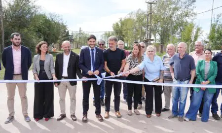 Obras en General López: Acceso industrial, energía solar y una nueva escuela