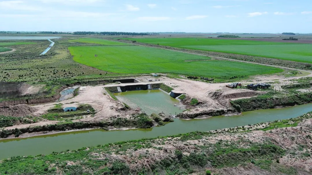 La Picasa: El nuevo bombeo evacuó 30 millones de metros cúbicos