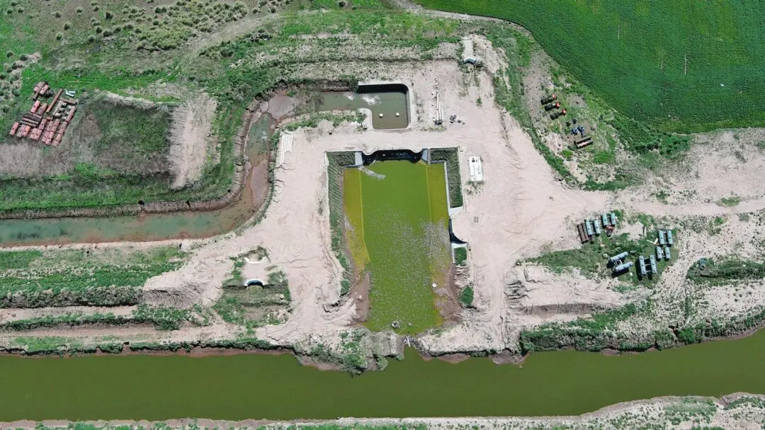 La Picasa: El nuevo bombeo evacuó 30 millones de metros cúbicos