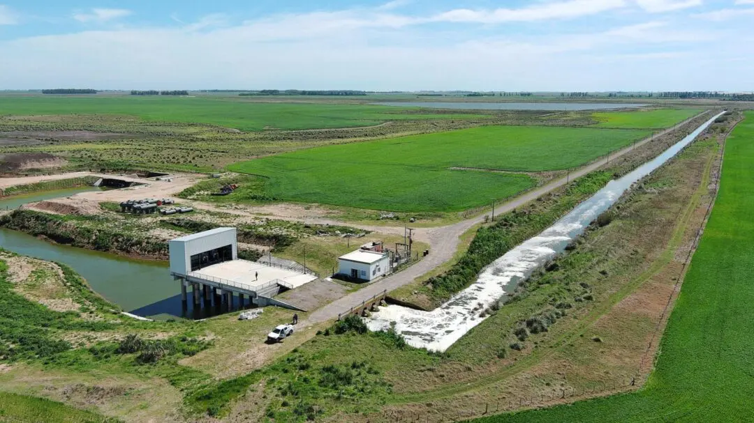 La Picasa: El nuevo bombeo evacuó 30 millones de metros cúbicos