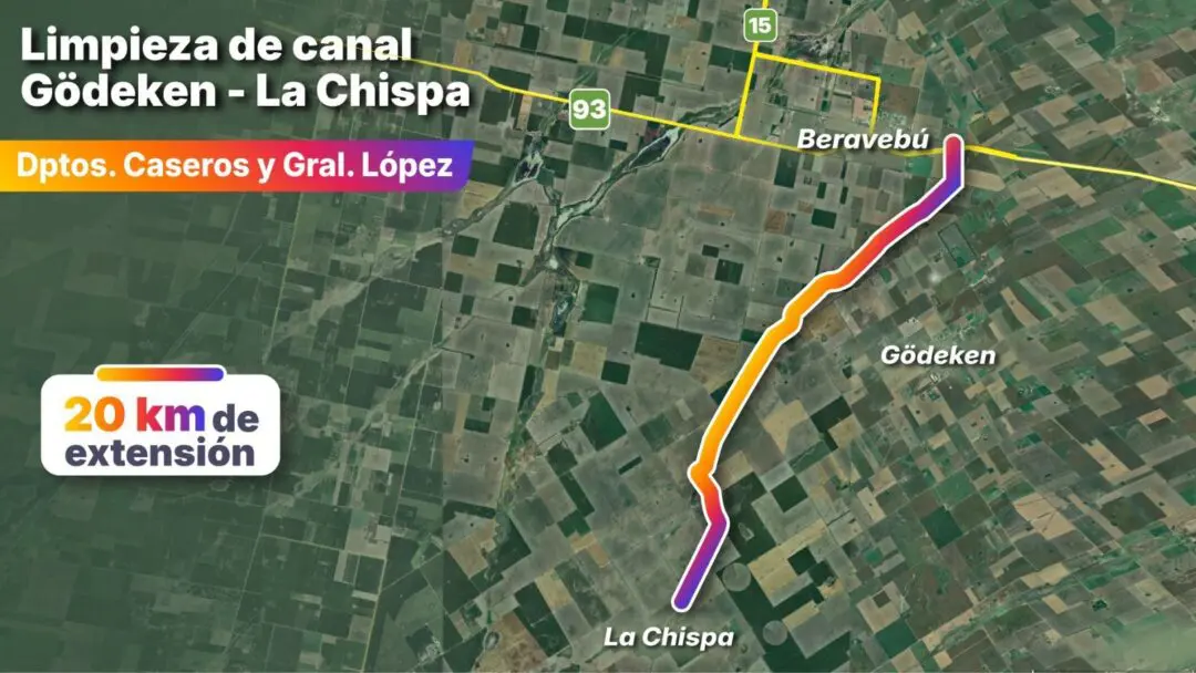Obra clave: Tras 10 años recuperan el canal Godeken–La Chispa