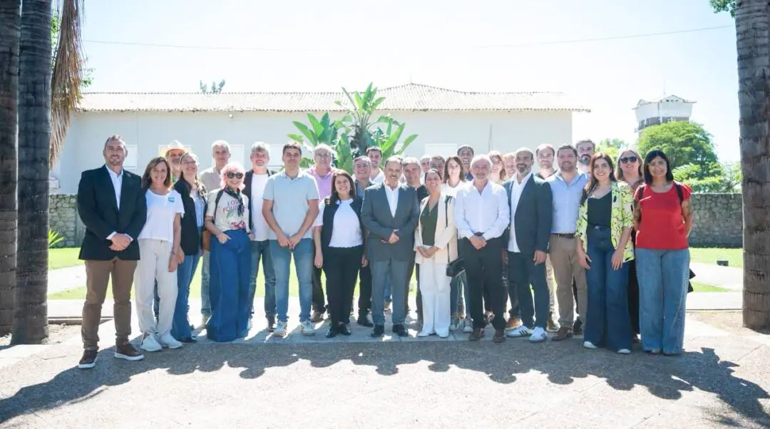 Agenda federal: Intendentes de Vamos intercambiaron experiencias de gestión en La Rioja