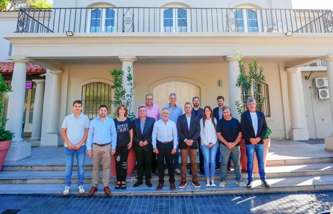 Agenda federal: Intendentes de Vamos intercambiaron experiencias de gestión en La Rioja