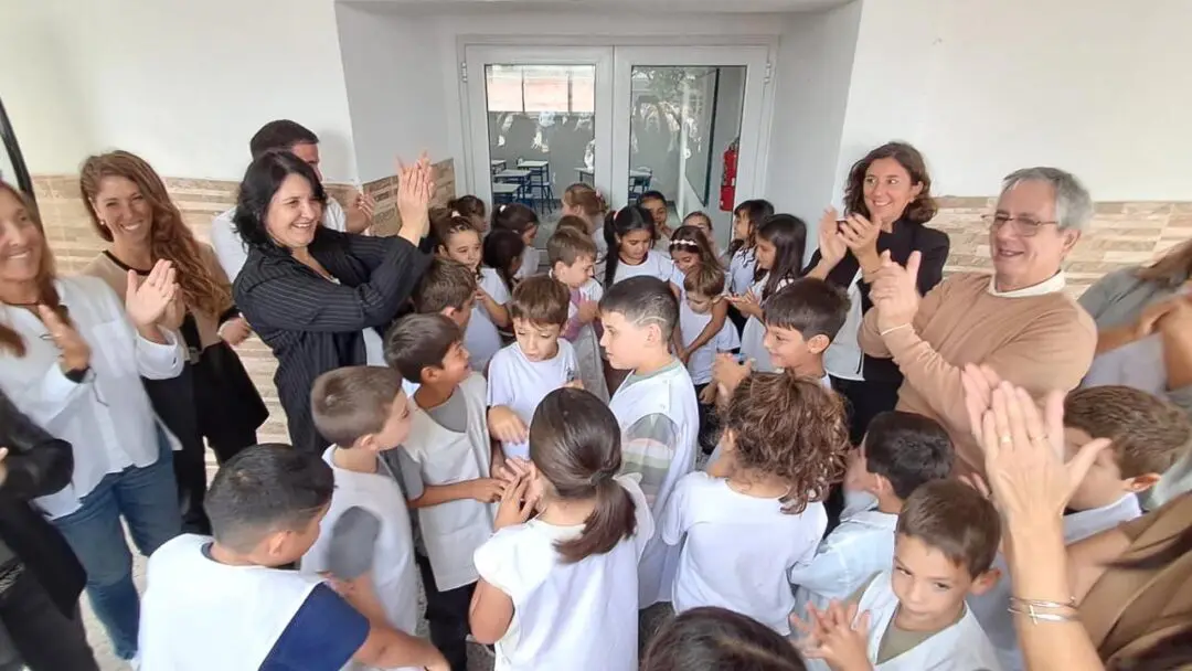 Wheelwright: Inauguraron nuevas aulas con una inversión de $72 millones