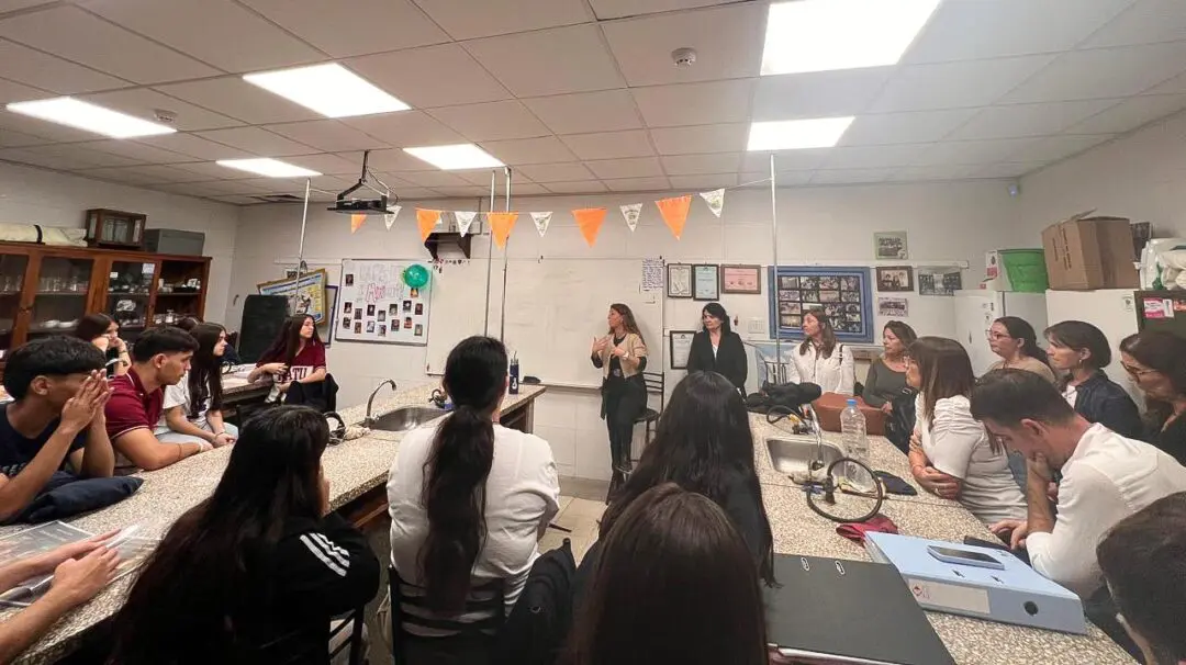 Wheelwright: Inauguraron nuevas aulas con una inversión de $72 millones