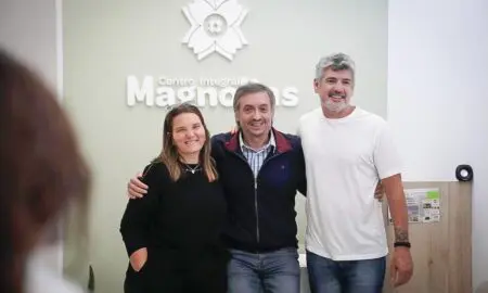 Máximo Kirchner visitó María Teresa y llamó a reconstruir el peronismo a favor de la mayoría