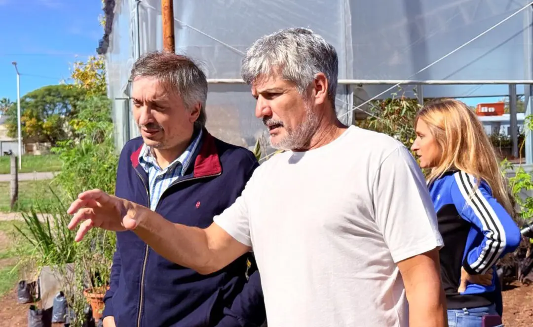 Máximo Kirchner visitó María Teresa y llamó a reconstruir el peronismo a favor de la mayoría