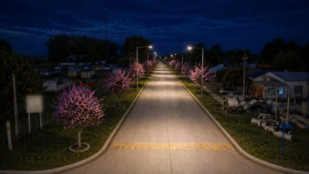 Santa Isabel pavimenta Avenida Santa Fe y avanza con mejoras urbanas