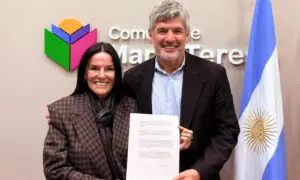 María Teresa firmó convenios clave con China y lanzó formación energética