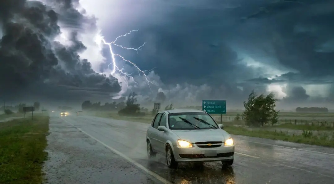 Alerta por tormentas: Naranja para el sur y Amarilla para el centro de Santa Fe