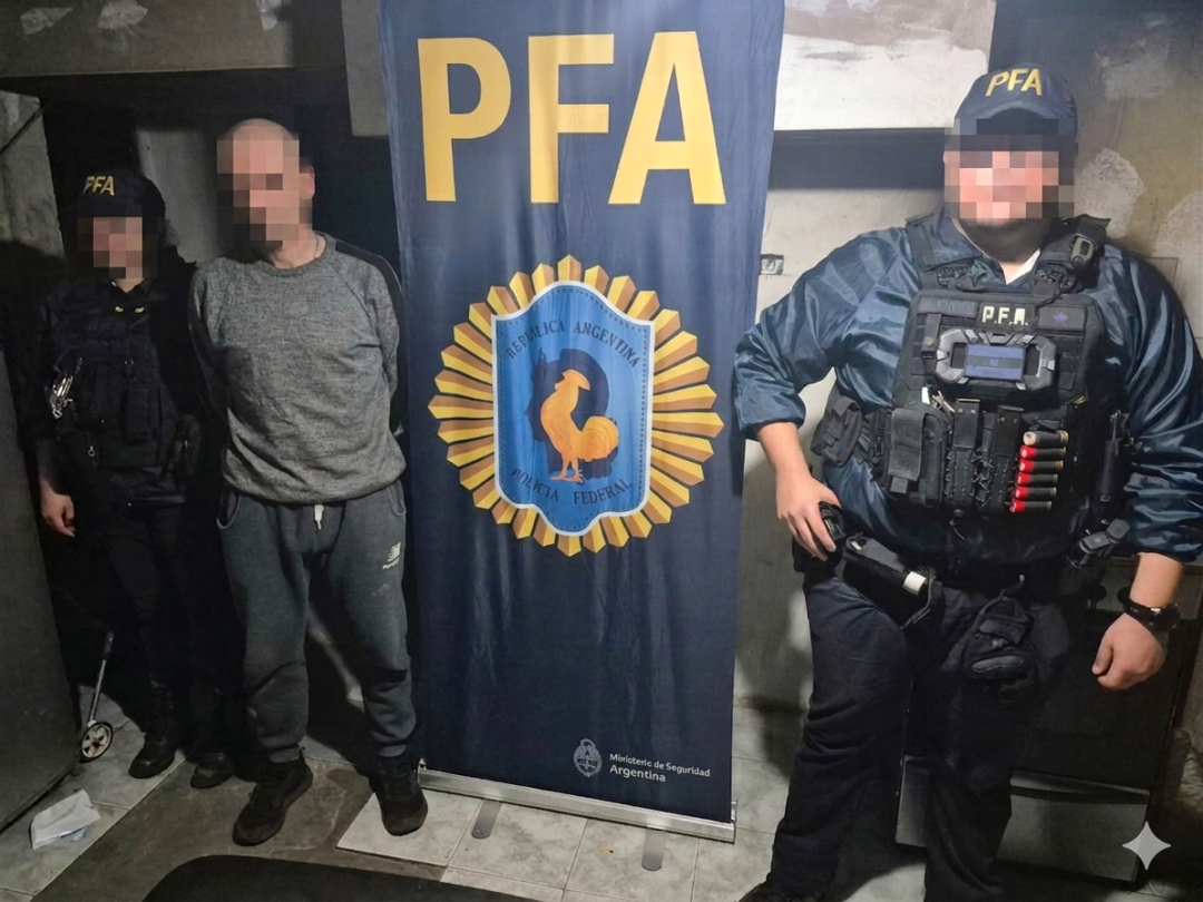 Megaoperativo en Venado Tuerto: desbaratan red de venta de drogas y detienen a dos personas