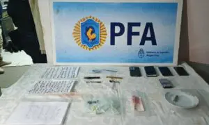 Megaoperativo en Venado Tuerto: desbaratan red de venta de drogas y detienen a dos personas