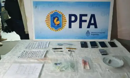 Megaoperativo en Venado Tuerto: desbaratan red de venta de drogas y detienen a dos personas