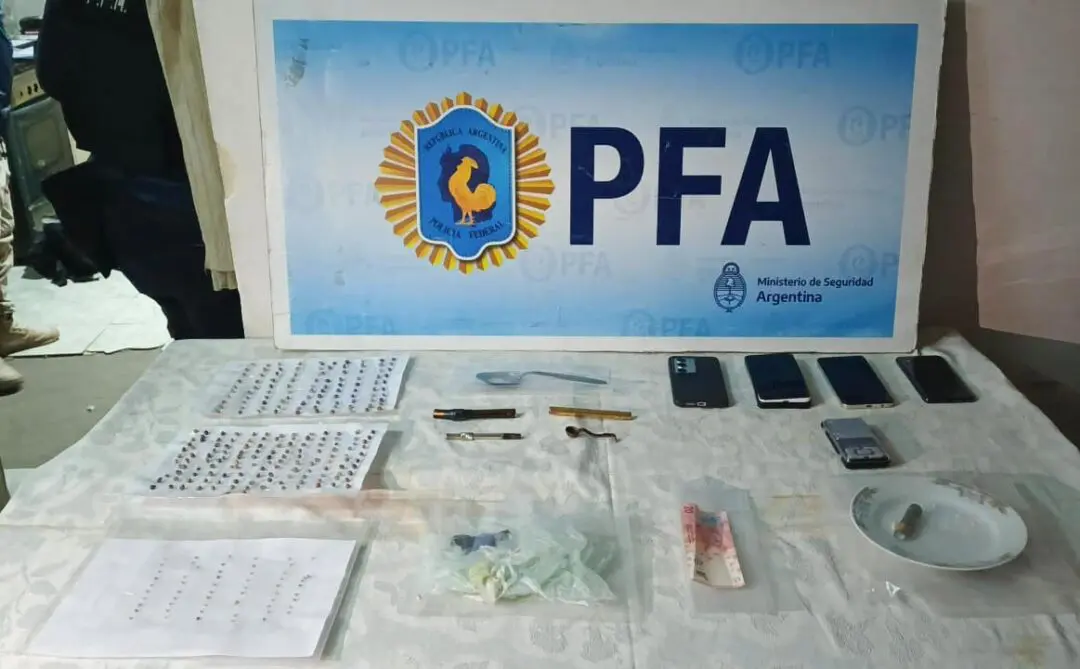 Megaoperativo en Venado Tuerto: desbaratan red de venta de drogas y detienen a dos personas
