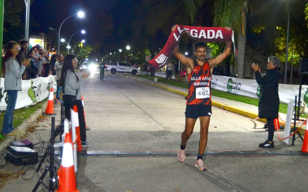 Villa Cañás: Con atletas locales y regionales, se realizó Cañás Corre 2026 Villa Cañás: Con atletas locales y regionales, se realizó Cañás Corre 2026