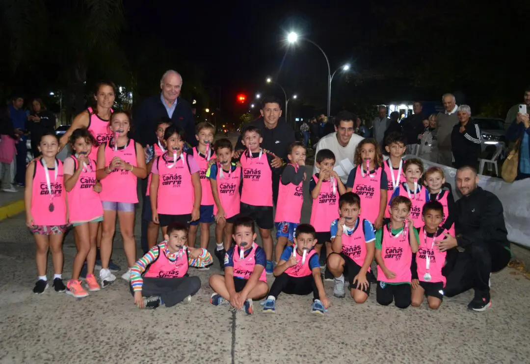 Villa Cañás: Con atletas locales y regionales, se realizó Cañás Corre 2026 Villa Cañás: Con atletas locales y regionales, se realizó Cañás Corre 2026