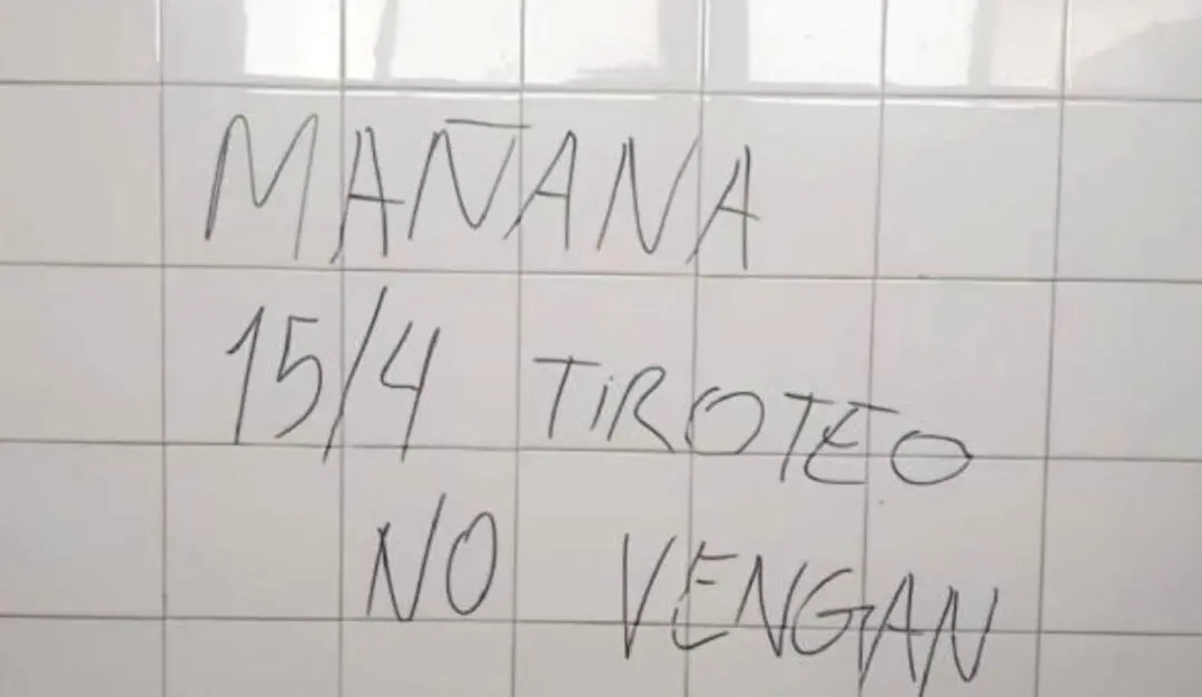 Amenazas a escuelas | 65 en un día: Cobrarán operativos de hasta $6 millones