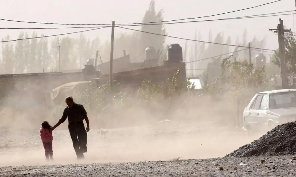 Alerta por vientos fuertes: Ráfagas de hasta 90 km/h y brusco descenso de temperatura